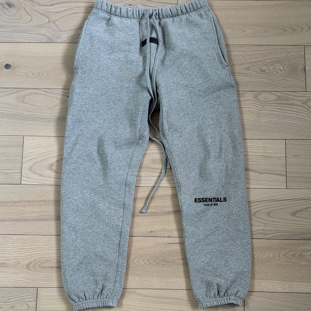Fear of God Essentials Gray Sweatpants